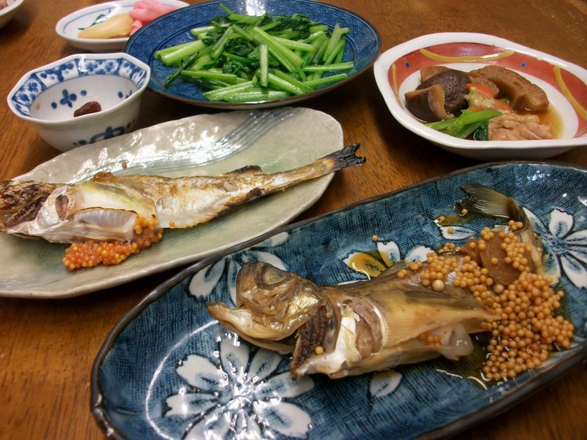 子持ちハタハタの塩焼きと煮付け てーぶるすぷーんの気まぐれ日記 クックパッドブログ 子持ちハタハタの塩焼きと煮付け てーぶるすぷーんの気まぐれ日記 クックパッドブログ