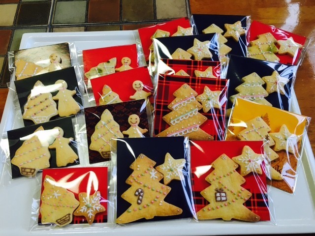 クリスマスのプレゼント アイシングクッキー ワッキー製菓のつぶやき クックパッドブログ