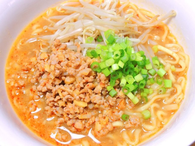 今日の昼食 メインはごましゃぶのタレで担々麺 昨日の晩酌日記 By青