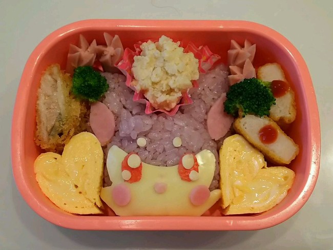 ここたま レンジ 弁当 チュリップスのお弁当日記 クックパッドブログ