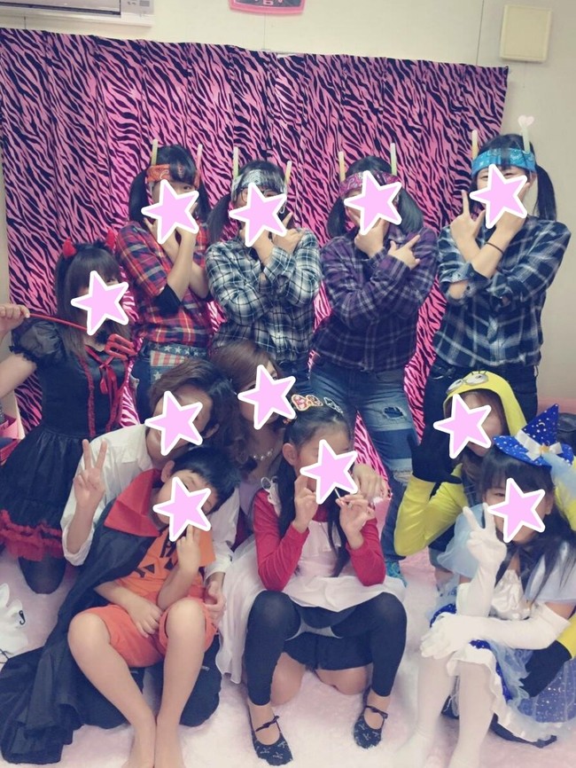 去年のハロウィン 山うさ 図工の時間 ฅ W ฅ クックパッドブログ