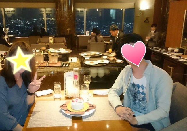 誕生日ディナー In 横浜 ひよっこ調理師たぬチキ の日常 クックパッドブログ