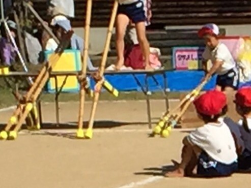 幼稚園最後の息子運動会 あつみの戯言 クックパッドブログ