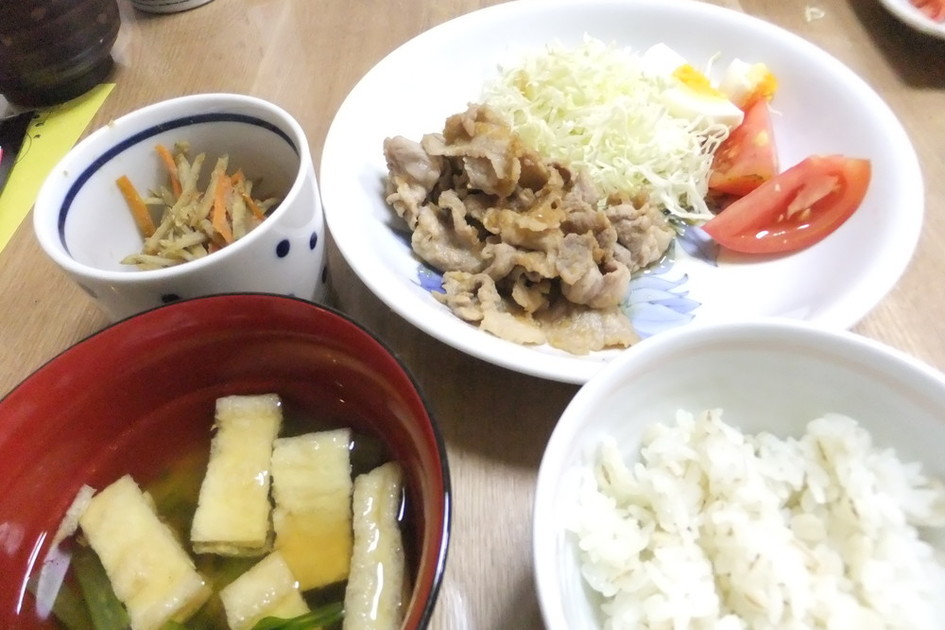 子どもも大好き生姜焼き のっちのごはん日記 クックパッドブログ