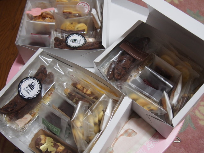 二週連続のお菓子便 Coco S Kitchen クックパッドブログ 二週連続のお菓子便 Coco S Kitchen クックパッドブログ