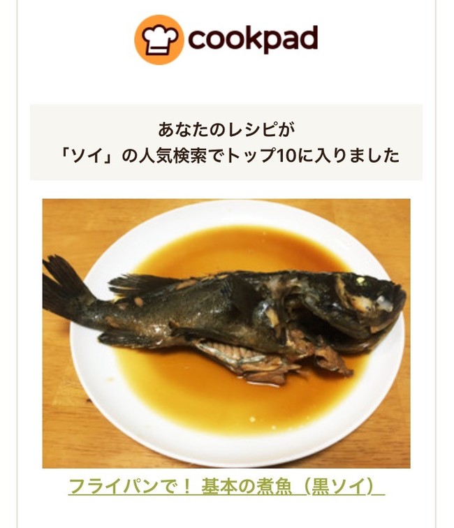 人気検索でトップ10に入りましたo O かかし79のごはん日記 クックパッドブログ