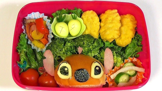 スティッチ 簡単キャラ弁 動画レシピ Cute Kitchen クックパッドブログ スティッチ 簡単キャラ弁 動画レシピ Cute Kitchen クックパッドブログ