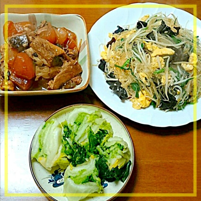 お野菜が高いので節約夕飯 ママぶたの台所 クックパッドブログ お野菜が高いので節約夕飯 ママぶたの台所 クックパッドブログ