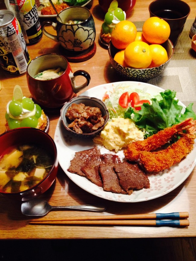 子供の誕生日ご飯 今夜も一杯 クックパッドブログ