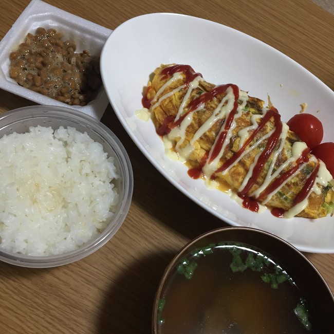 夜ご飯 大学生1人暮らしごはん クックパッドブログ