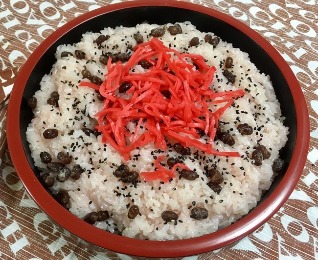 北海道のお赤飯 梅乃花おり 梅の花 クックパッドブログ 北海道のお赤飯 梅乃花おり 梅の花 クックパッドブログ