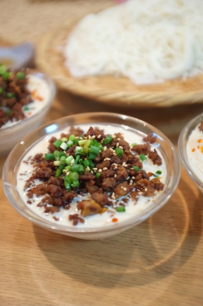 冷やし坦々つけそうめん Sachi Sおうちカフェ クックパッドブログ