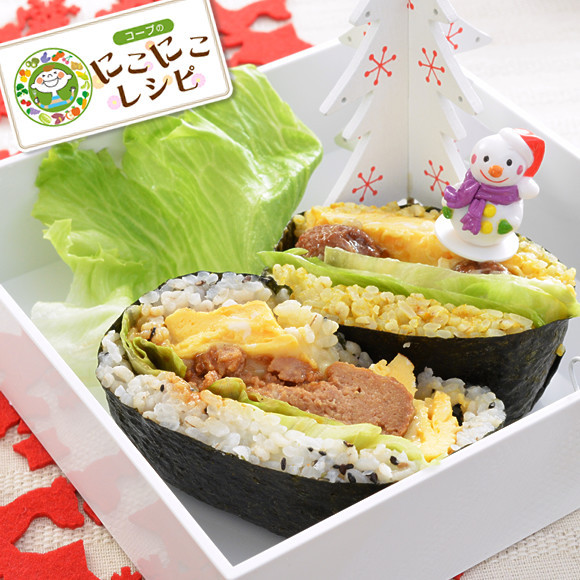X Masもご飯deさんど ハンバーグ ミートボール 槙かおるのひと手間かけておいしいごはん クックパッドブログ X Masもご飯deさんど ハンバーグ ミートボール 槙かおるのひと手間かけておいしいごはん クックパッドブログ