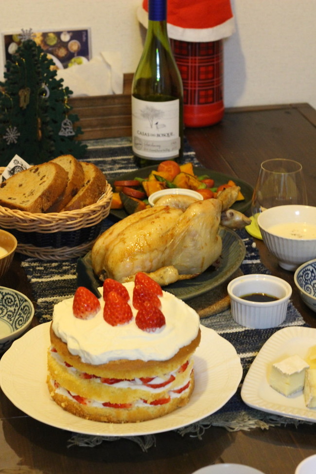クリスマス会の我が家の食卓 Tomobananaのごはん日記 クックパッドブログ クリスマス会の我が家の食卓 Tomobananaのごはん日記 クックパッドブログ