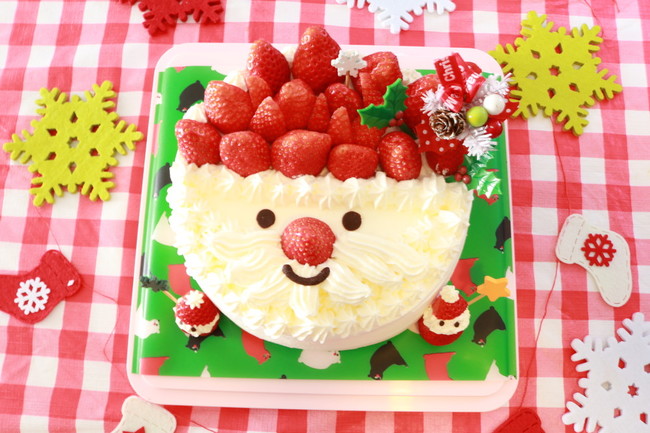 家族クリスマス会 ケーキとパーティーごはん Tomumaro Kitchen クックパッドブログ