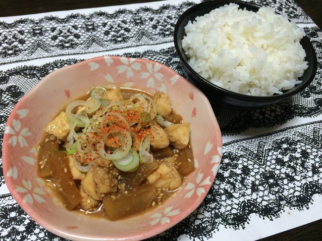 マンボウの肝味噌煮込み ワンダーフルフルの自炊日記 クックパッドブログ