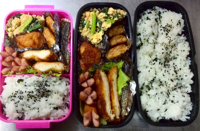 お弁当 梅ヶ渕観音堂へ 合格祈願 さとっちにゃんの日記 クックパッドブログ