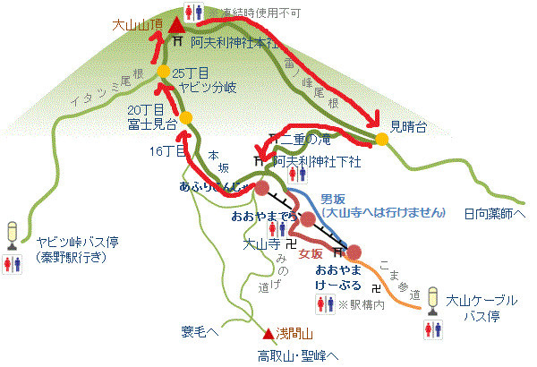 登り初め お正月は大山詣 阿夫利神社下社編 Delighted Life クックパッドブログ