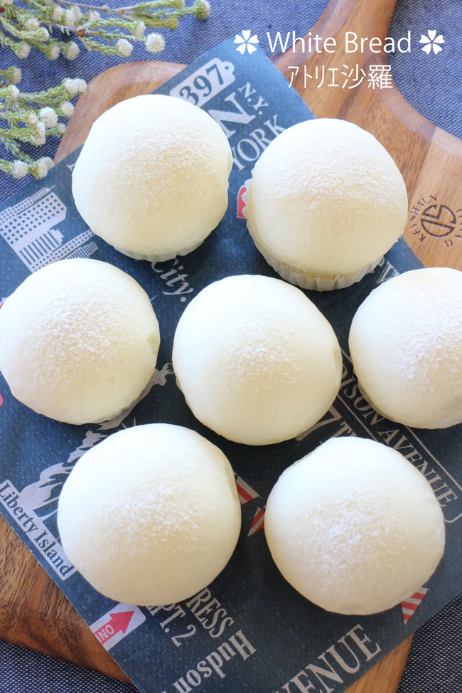 白パンの焼き色研究中 F 話題入りﾚｼﾋﾟ1品目 192品目 感謝 のほほん沙羅のきっちん便り クックパッドブログ