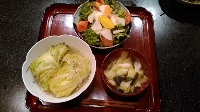 ロールキャベツ定食 仕事がおわって 1時間 クックパッドブログ ロールキャベツ定食 仕事がおわって 1時間 クックパッドブログ