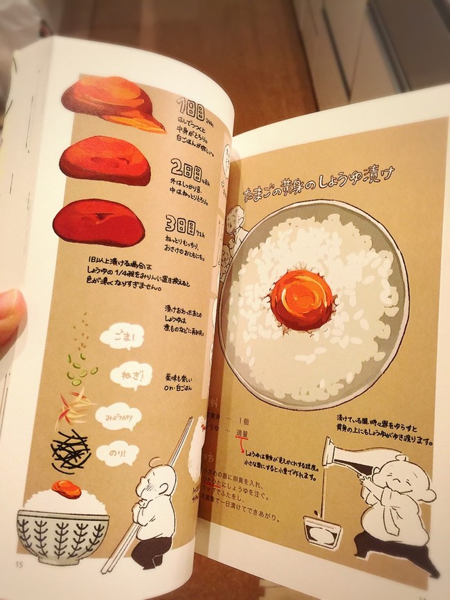 漫画飯 初級編 卵黄の醤油漬け マホイ族とポタリーとご飯 クックパッドブログ 漫画飯 初級編 卵黄の醤油漬け マホイ族とポタリーとご飯 クックパッドブログ