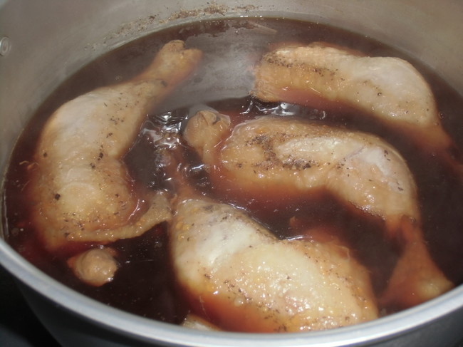 鶏ももチャーシュー
