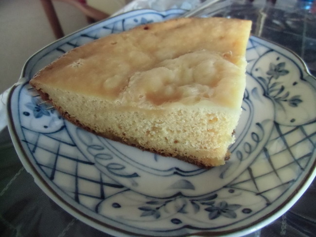 ゆずジャムケーキ
