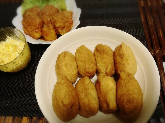 いなり寿司 あきと のごはん クックパッドブログ