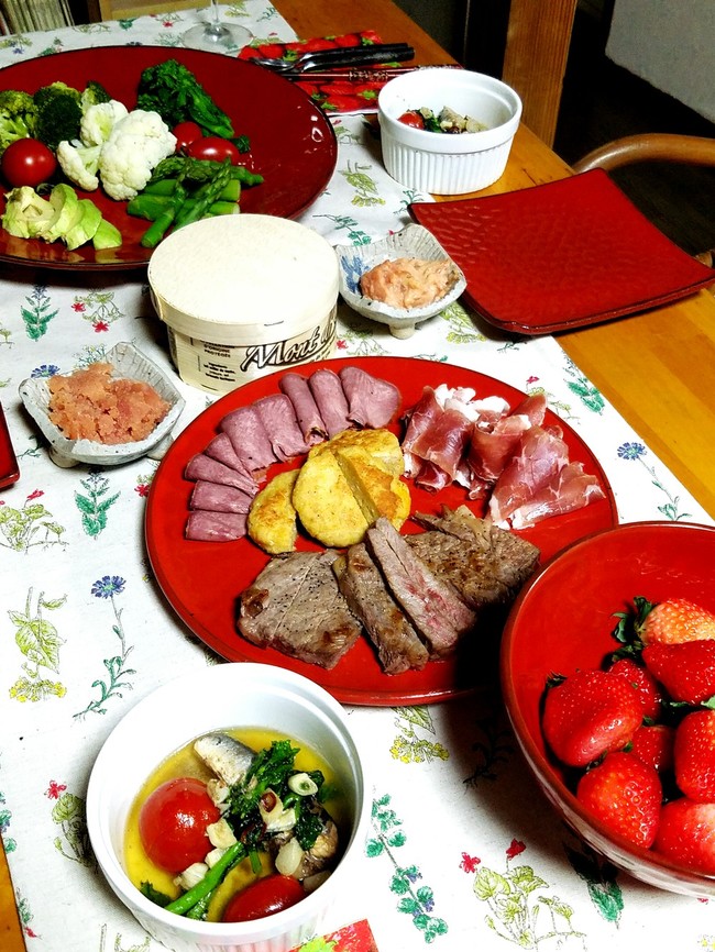 モンドール チーズ パーティー いなみ先生のごはん日記 クックパッドブログ