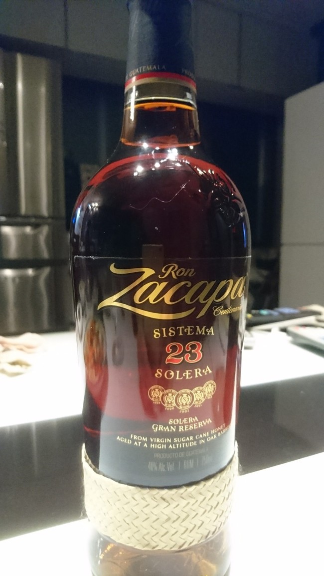 ラム酒 ロンサカパ 終わりの始まり クックパッドブログ