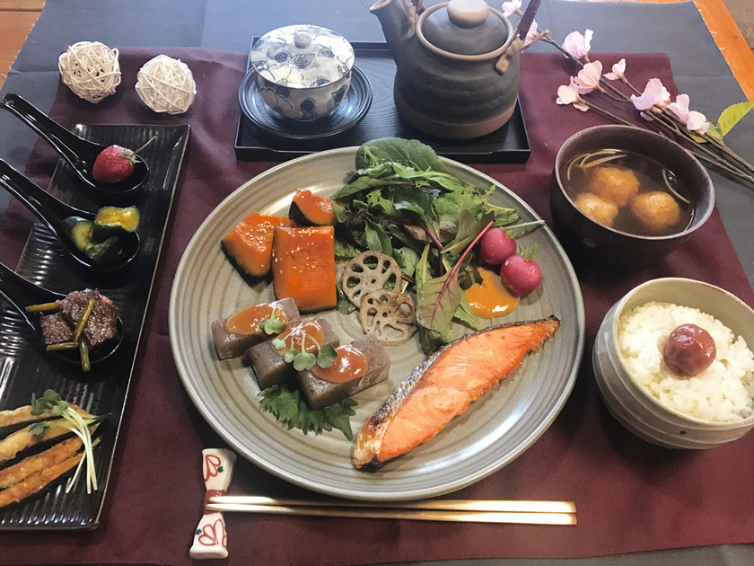 今日の朝食 鮭だけ買ってワンプレート和食 Coco Aのキッチン日記 クックパッドブログ