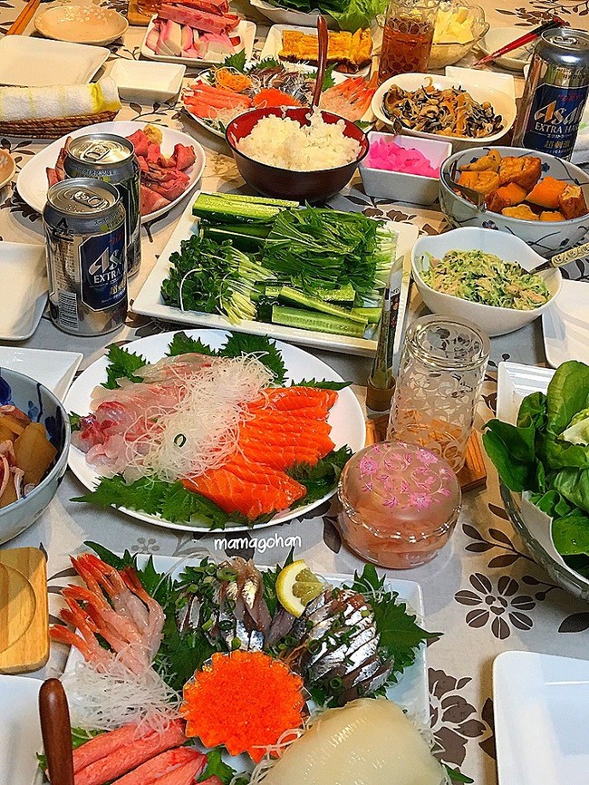 結婚記念日献立 ままごはん 改めばぁばまんまのごはん日記 クックパッドブログ