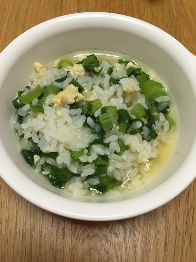 1歳6ヶ月 食欲ないときさ雑炊 と 夜ごはんについて 日々のご飯からみた息子の成長記録 クックパッドブログ