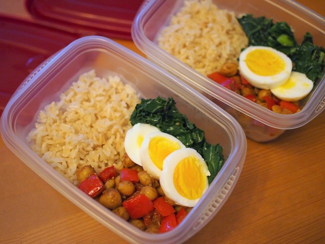 お弁当にもおすすめ ひよこ豆のカレー炒め グルテンフリーとあれこれ クックパッドブログ