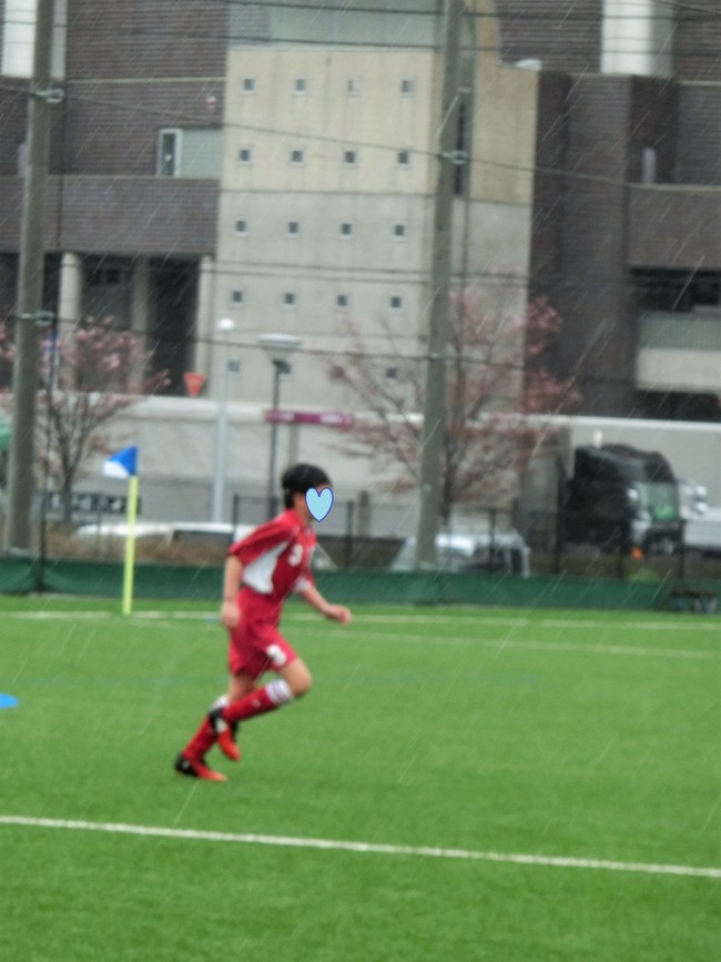 雨の中のサッカー観戦 ちいさなちいさな よかったさがし クックパッドブログ