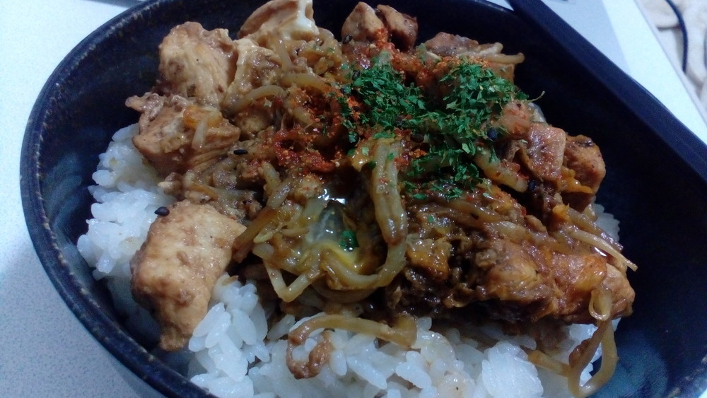 親子丼と麻婆豆腐丼 筋肉増量 男の一人暮らし料理修行記 食の鍛錬 クックパッドブログ 親子丼と麻婆豆腐丼 筋肉増量 男の一人暮らし料理修行記 食の鍛錬 クックパッドブログ