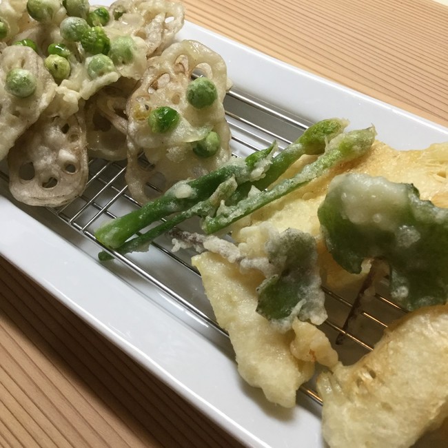 葱坊主の天ぷら と筍づくし ルプママ の台所日記 O クックパッドブログ 葱坊主の天ぷら と筍づくし ルプママ の台所日記 O クックパッドブログ