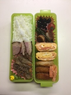 お料理下手の私が作った娘のお弁当 Lee S Cooking クックパッドブログ