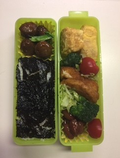 お料理下手の私が作った娘のお弁当 Lee S Cooking クックパッドブログ