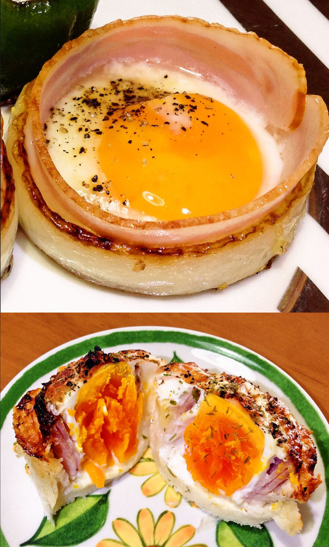 お弁当用にちょっと変わった卵料理2品 広東麵 クックパッドブログ