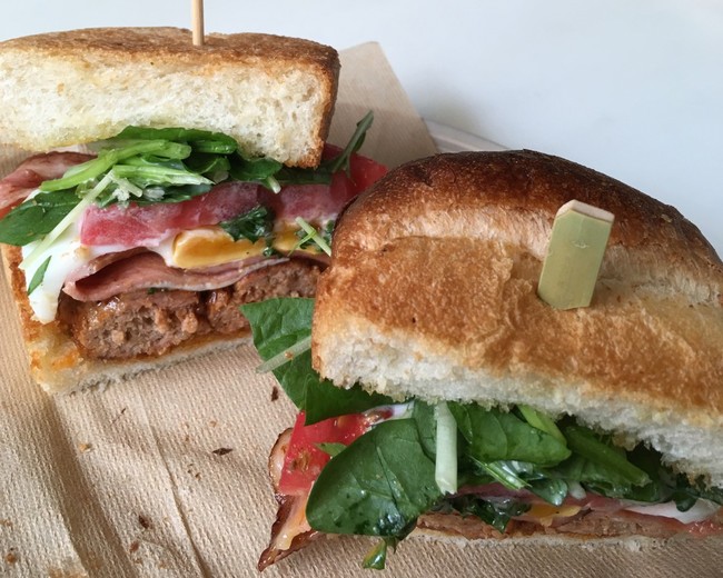 リクエスト ハンバーグサンドイッチ 美味しんぼ日記 クックパッドブログ