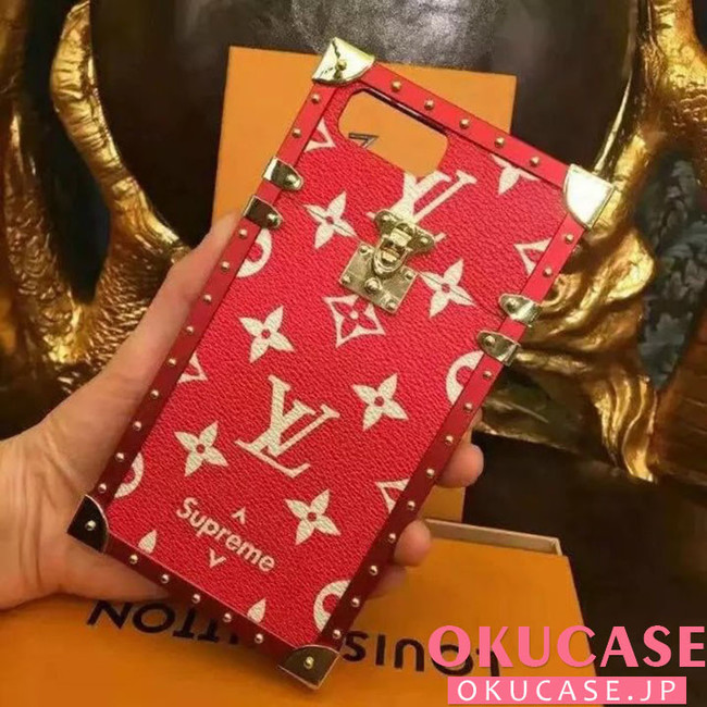 ルイヴィトンとシュプリームのコラボケース特集 Okucaseブランドiphoneケースのブログ クックパッドブログ