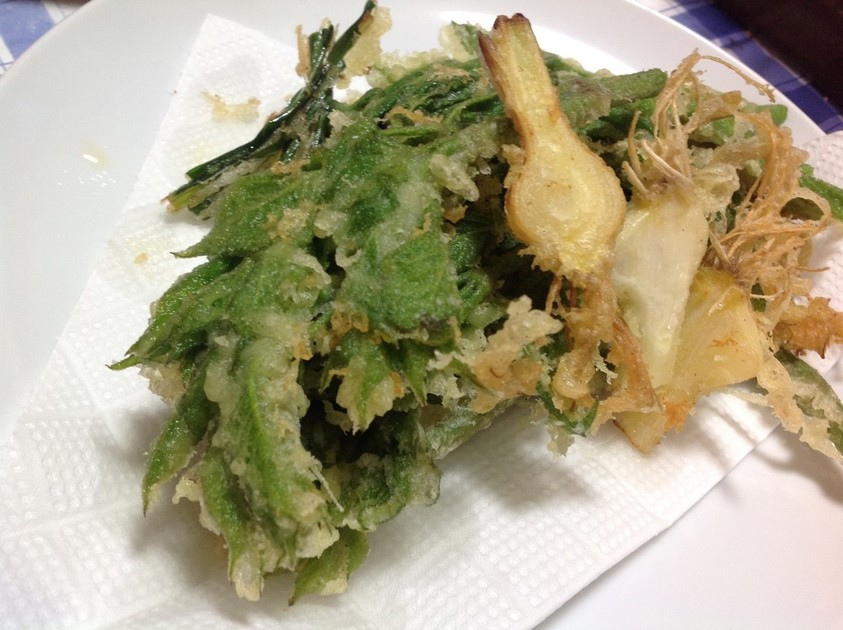 17 5 29月 ウド ノビルの天ぷら 新鮮美感のごはん日記 クックパッドブログ 17 5 29月 ウド ノビルの天ぷら 新鮮美感のごはん日記 クックパッドブログ