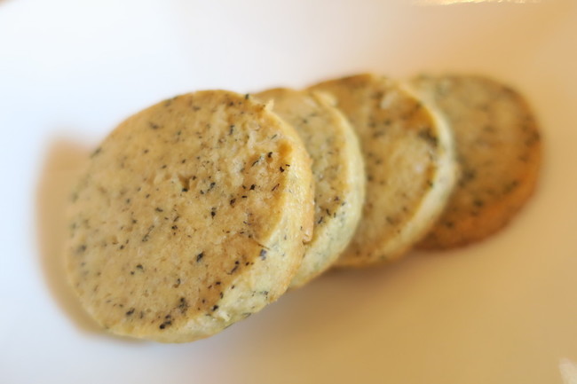 紅茶のアイスボックスクッキー Calpecのごはん日記 クックパッドブログ