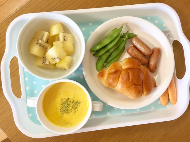 朝ごはんとお弁当 幼稚園のお弁当 クックパッドブログ