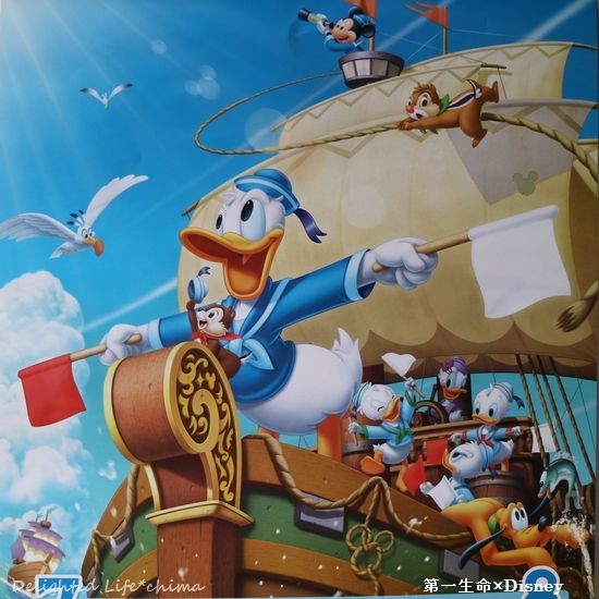 17第一生命カレンダー 隠れミッキー7 8月 Delighted Life クックパッドブログ