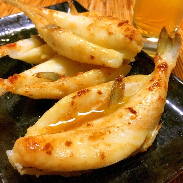 ふぐの一夜干し バター醤油 レシピ有 きゃんぱい日記 クックパッドブログ