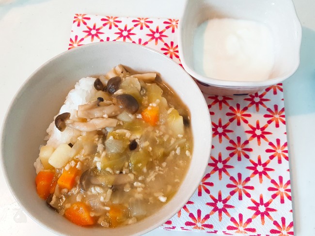 今日のごはん 幼児食 1歳7ヶ月 がてぃ のぴよぴよキッチン日記 クックパッドブログ