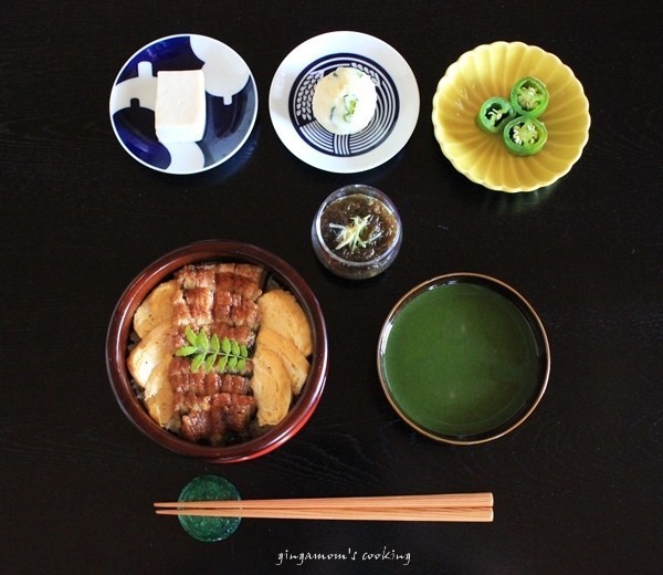 モロヘイヤ!おっと氷白熊だ! , gingamom\u0027s cooking☆見る 思う 料理する☆