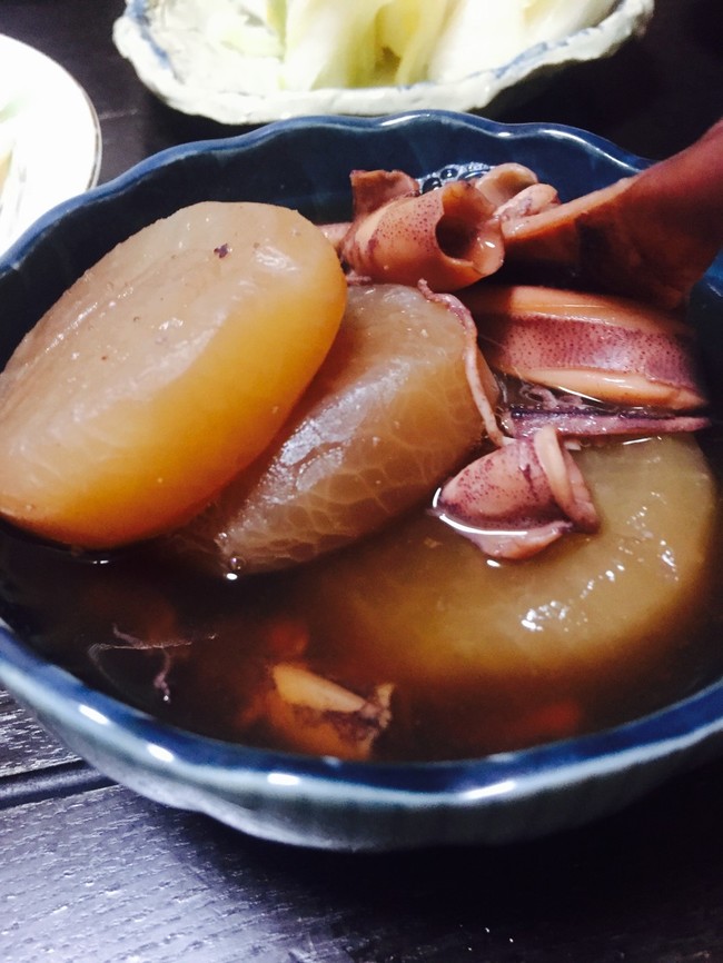 イカ大根 ブリの照り焼き さっきから殺気を感じる雑記帳 3冊目 クックパッドブログ イカ大根 ブリの照り焼き さっきから殺気を感じる雑記帳 3冊目 クックパッドブログ